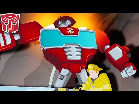 Видео: Transformers Pоссия Russia | ДРОЖЬ ЗЕМЛИ | Rescue Bots | сезон 2, Серия 21 | весь эпизод