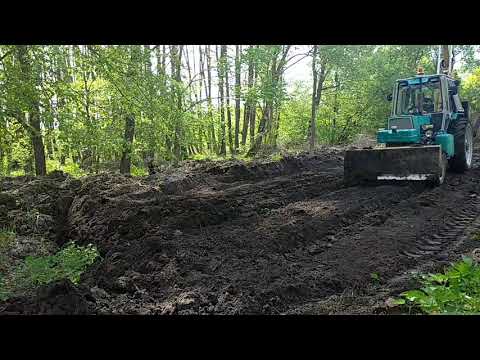 Видео: Планировка участка в болотистой местности. Полное видео.