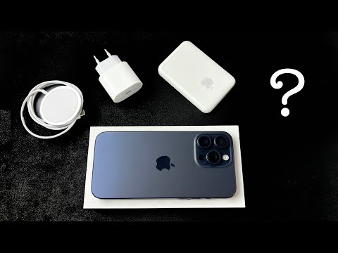 Видео: КАКОЙ БЛОК ПИТАНИЯ КУПИТЬ ДЛЯ iPhone 15 PRO MAX? ТЕСТ ЗАРЯДНЫХ УСТРОЙСТВ ОТ APPLE И НЕ ТОЛЬКО!