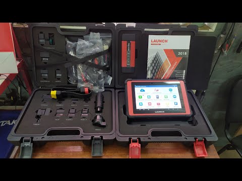 Видео: LAUNCH X431 PAD V САМЫЙ ТОПОВЫЙ СКАНЕР ОТ ЛАУНЧА ( СРАВНЕНИЕ )