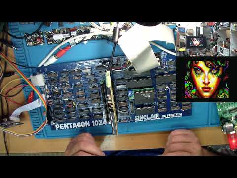 Видео: Собираем pentagon 1024zp часть 2