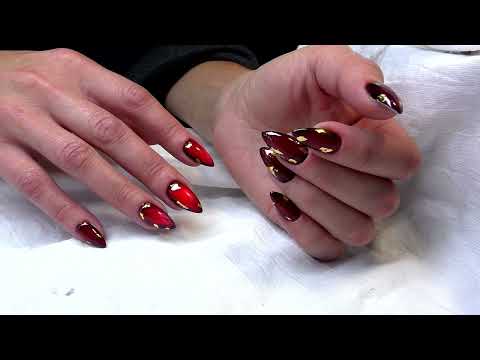 Видео: Аппаратный маникюр одной фрезой на разных кутикулах