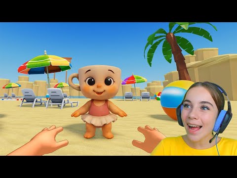 Видео: СТАЛА МАМОЙ МАЛЫШКИ БАЛЕРИНА КАПУЧИНО в ROBLOX!