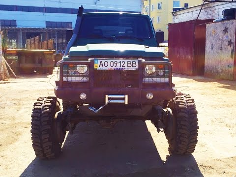 Видео: Как построить оффроуд автомобиль часть 4.Вторая жизнь Сузуки Самурай (Кузнечик)