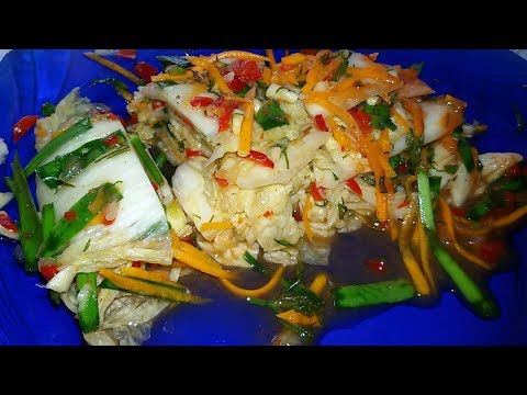 Видео: Кимчи (кимчхи, ким-чи, чимчхи, чимчха, чим-ча) из пекинской капусты.