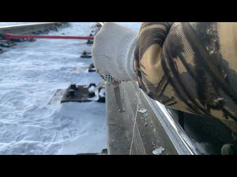 Видео: 12 Боковой износ остряка