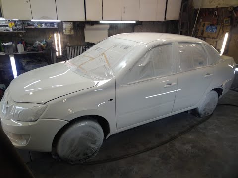 Видео: Белая гранта