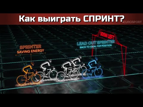 Видео: Как выиграть спринт. Тактика велогонок, опыт профессионалов.