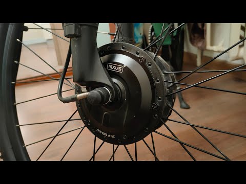Видео: Разборка и смазка мотор-колеса MXUS XF15F (500W)