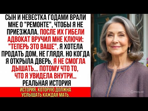 Видео: Сын и невестка умерли, храня страшную тайну, — пока я не вошла в дом, куда они меня не пускали...