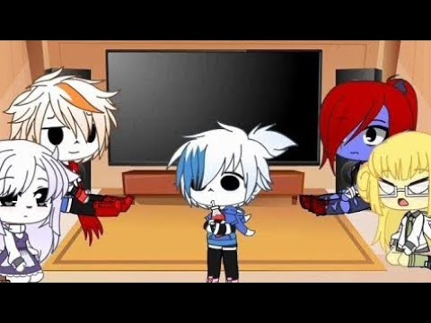 Видео: undertale reacts to Sans AU | андертейл реакция на АВ/АУ Санс | REAPLOADED/ПЕРЕЗАЛИВ | Gacha Club