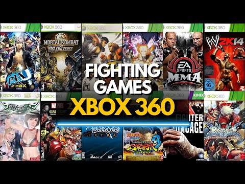 Видео: 50 лучших файтингов на Xbox 360, в которые стоит поиграть