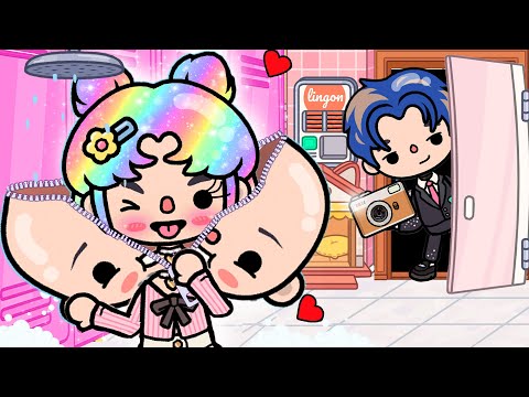 Видео: Мой босс — мой друг детства | История жизни Toca | Toca Boca