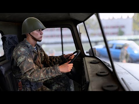 Видео: Я ВОДИТЕЛЬ КАТЕГОРИИ "С" В ARMA REFORGER