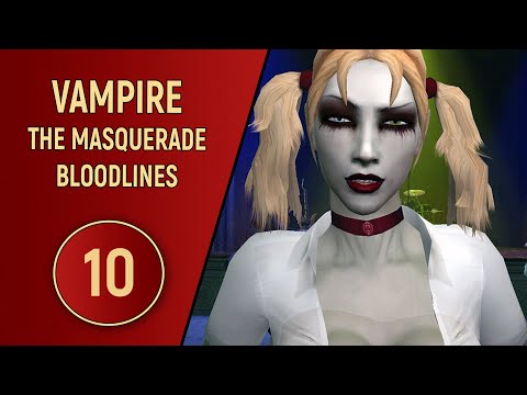 Видео: VAMPIRE THE MASQUERADE BLOODLINES - ЧАСТЬ 10 - ЕПИСКОП УЖАСА