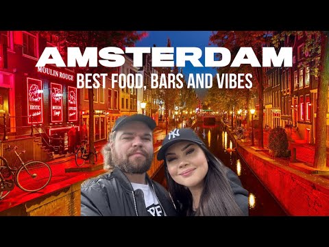 Видео: АМСТЕРДАМ | ЛУЧШАЯ ЕДА, БАРЫ И АТМОСФЕРА | ТОЛЬКО СКРАНЫ