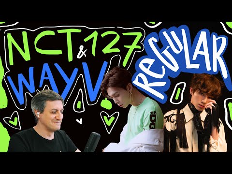 Видео: Честная реакция на NCT 127 & WayV — Regular