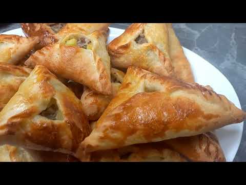 Видео: СОЧНЫЕ ЭЧПОЧМАК лучший рецепт . Невероятно вкусная выпечка.