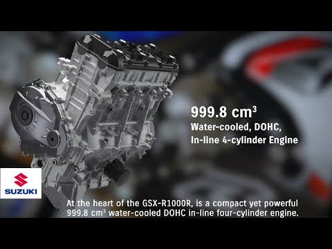 Видео: GSX-R1000R | Особенности и преимущества | Suzuki