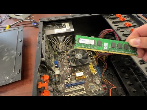 Видео: Они говорили так не бывает! Купил корпус за 500 рублей, а там целый рабочий компьютер!