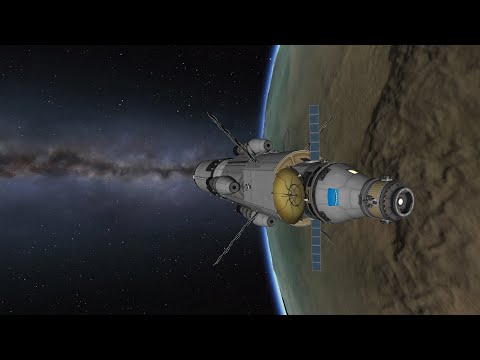 Видео: "Миссия на Мохо" (серия 38) // прохождение Kerbal Space Program (карьера)