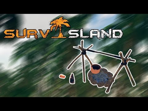 Видео: ГОТОВИМ РЫБКУ, МЕСИМ ГЛИНУ #6 SURVISLAND ПРОХОЖДЕНИЕ