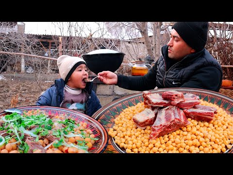 Видео: Готовим Нохат Шурак. Нут с Мясом | Cooking Chickpeas with Meat | Yashar Bek cannel