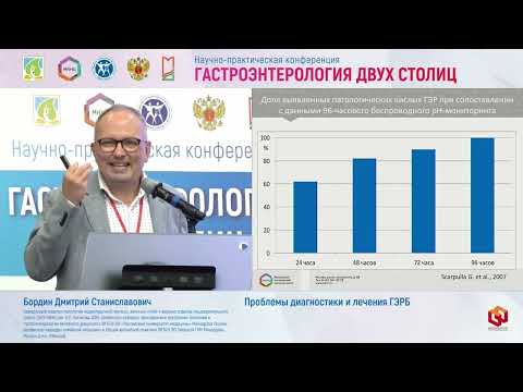 Видео: Бордин Дмитрий Станиславович Проблемы диагностики и лечения ГЭРБ