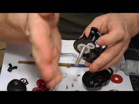 Видео: DAIWA Tatula CT техническое обслуживание после покупки. Super Lube Synthetic Grease PTFE