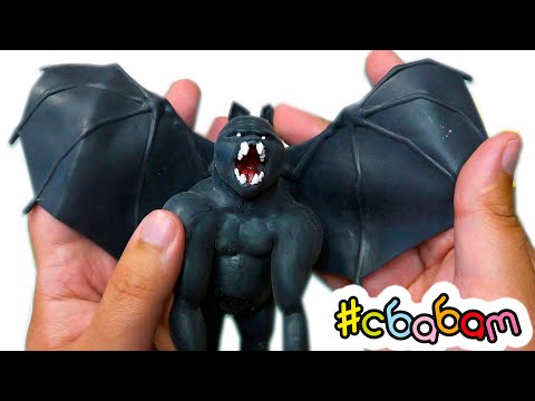 Видео: Летучая горилла от СбАбАм! НОЧНЫЕ ХИЩНИКИ серия LEGEND OF ANIMALS