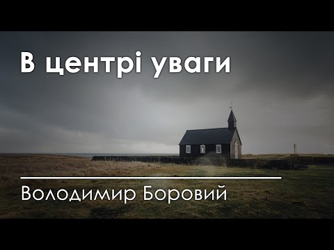 Видео: В центрі уваги - Володимир Боровий