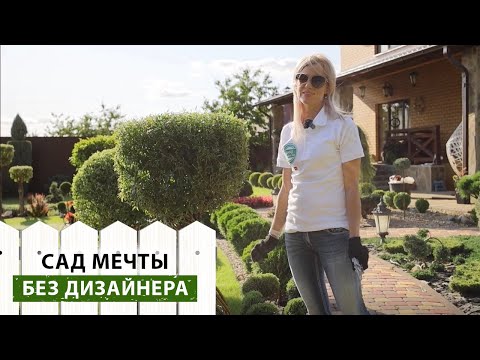 Видео: Как создать шикарный сад с нуля? | Композиции в ландшафтном дизайне  | Создаём сад без забот