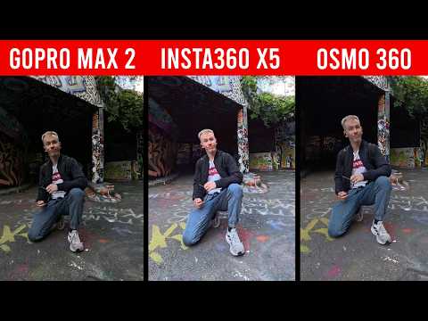 Видео: Insta360 X5 против GoPro Max 2 против DJI Osmo 360 — финальное противостояние 360-градусных камер
