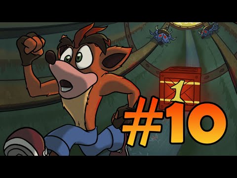 Видео: Прохождение Crash Bandicoot 2: Cortex Strikes Back (XONE) #10 – платины (Warp Room 4)