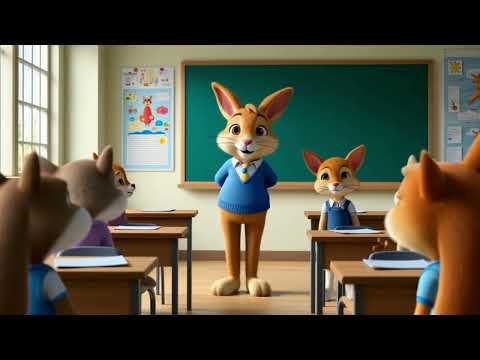 Видео: Учим Букву А с Зайкой! 🐰🎵 Весёлая Песенка про АЛФАВИТ для Детей | Развивающий Мультик