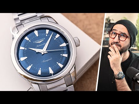 Видео: НОВЫЕ Longines Heritage Conquest | Почти идеальные повседневные часы класса люкс до 4000 долларов
