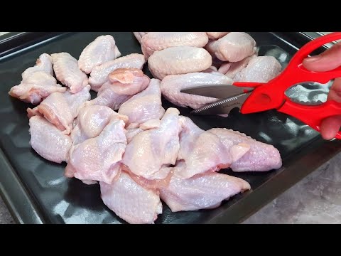 Видео: Арабы скрывают этот рецепт курицы - Я всегда буду так вкусно готовить куриные крылышки и баклажаны.