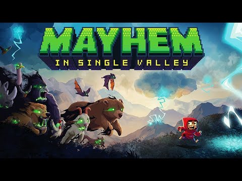 Видео: ОЧЕНЬ ТОКСИЧНЫЕ БЕЛКИ И ПРОЧИЕ НЕПРИЯТНОСТИ! - MAYHEM IN SINGLE VALLEY ПРОХОЖДЕНИЕ