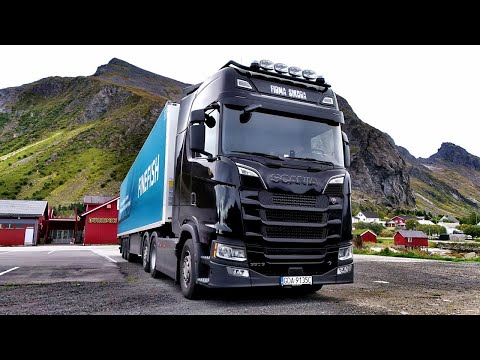 Видео: Получил новую Скания V8 590S 2025 года!