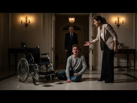 Видео: Отец-миллионер бросил больного сына, но одна ночь изменила всё.