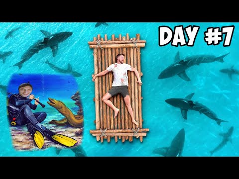 Видео: 7 Дней в Открытом Море - Реакция на MrBeast (Мистер Бист)