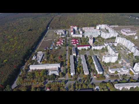 Видео: Новоднестровск с высоты 200-250 м. 4к видео Novodnistrovsk from a height of 200-250 m. 4k video