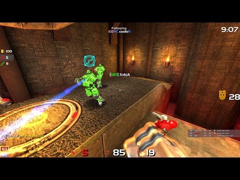 Видео: QuakeCon 2015, Team 102 vs Meltdown (Cooller's POV), dm14, аудиокомментарий Полосатого