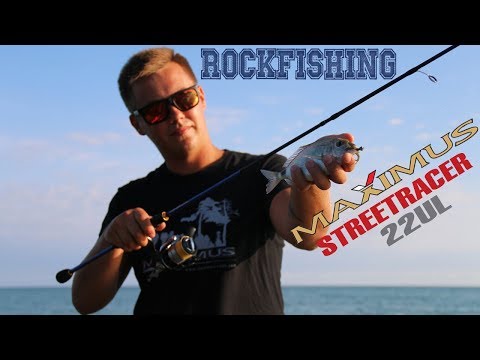 Видео: ROCKFISHING с Maximus Streetracer 22UL