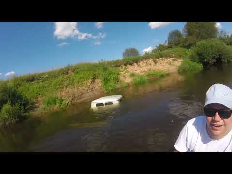 Видео: Водный сплав #14.Псковская область, река Ловать.