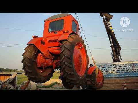 Видео: Я в шоке. Капсула времени Трактор Т-40.