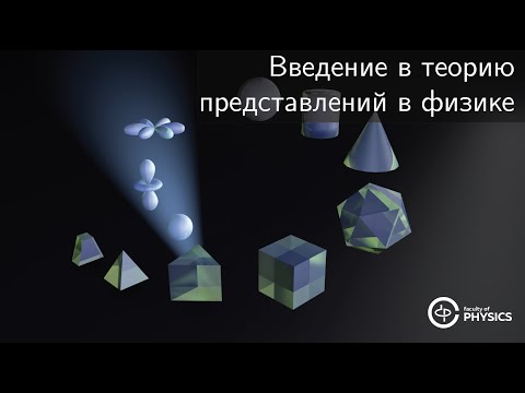 Видео: 1. Симметрия и теория представлений в физике. Неприводимые представления. Теорема Вигнера.