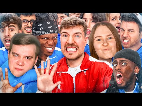 Видео: MRBEAST: 50 Ютуберов Борются За $1,000,000