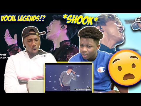 Видео: ПОТРЯСАЮЩИЙ ВОКАЛ EXO!!! (ЗАБАВНАЯ РЕАКЦИЯ)