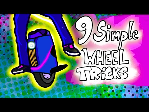 Видео: 9 ПРОСТЫХ трюков с колесом, которые удивят ваших друзей!